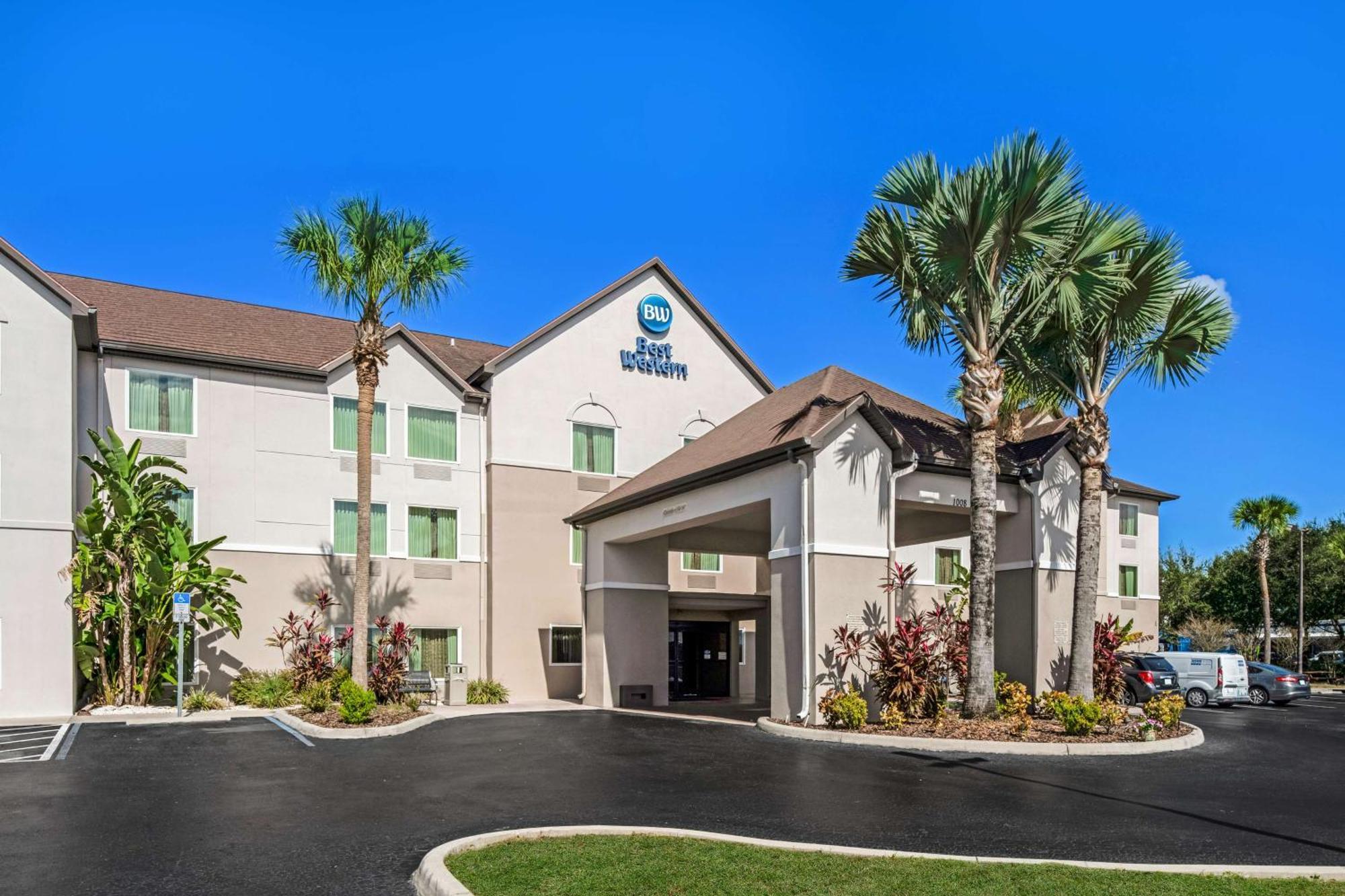 Best Western Auburndale Inn & Suites Экстерьер фото