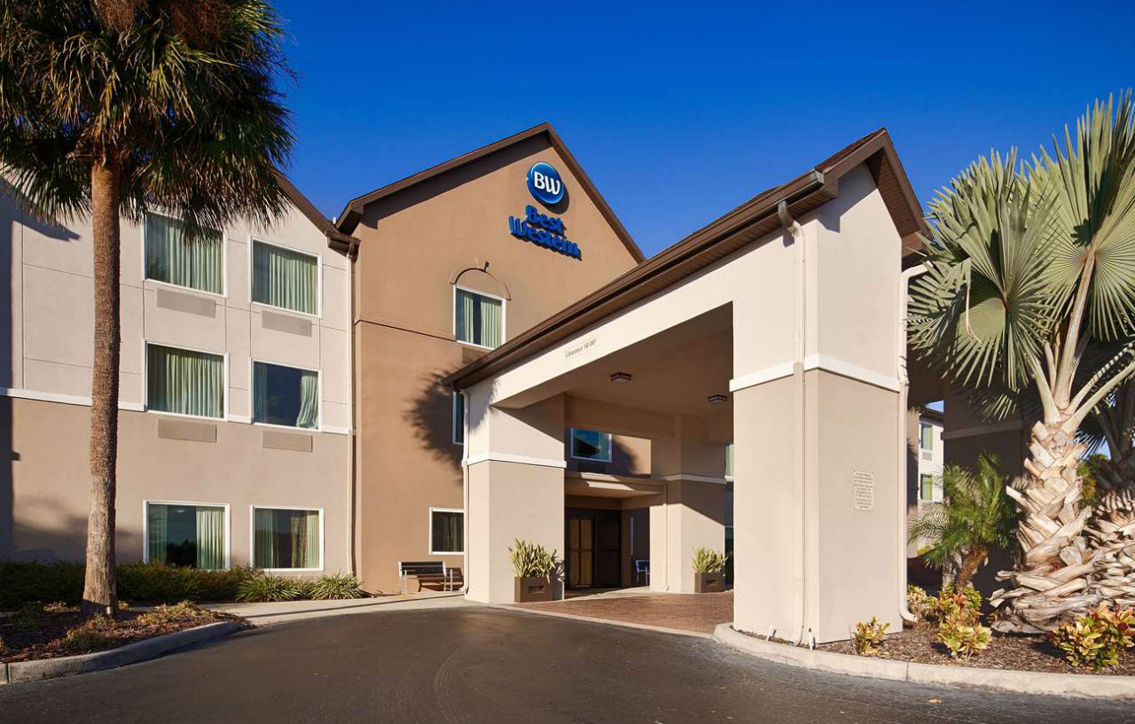 Best Western Auburndale Inn & Suites Экстерьер фото